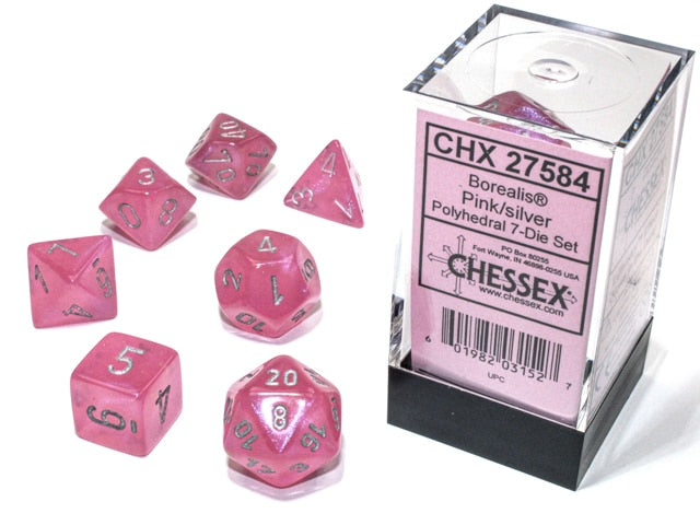 CHX27584 Borealis 7-Die Set Pink/Silver Luminary image 0